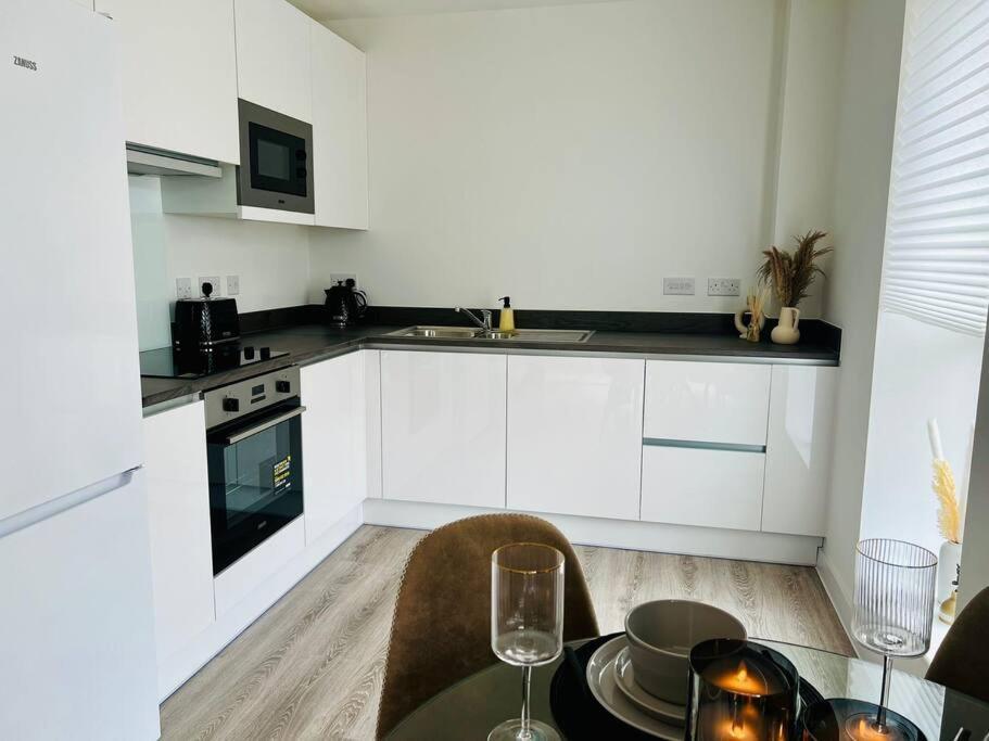 Hessian Lounge -Wyndale- Central 2Br W/Parking Birmingham Exterior photo